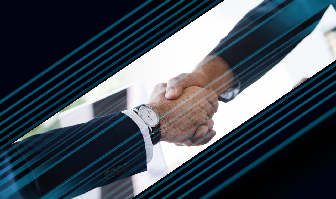 Handshake, hands, agreement — Find Great Deals on Used Trailers at Brechbill Trailers