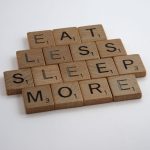 Eat less move more