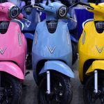 S1Z EV scooter